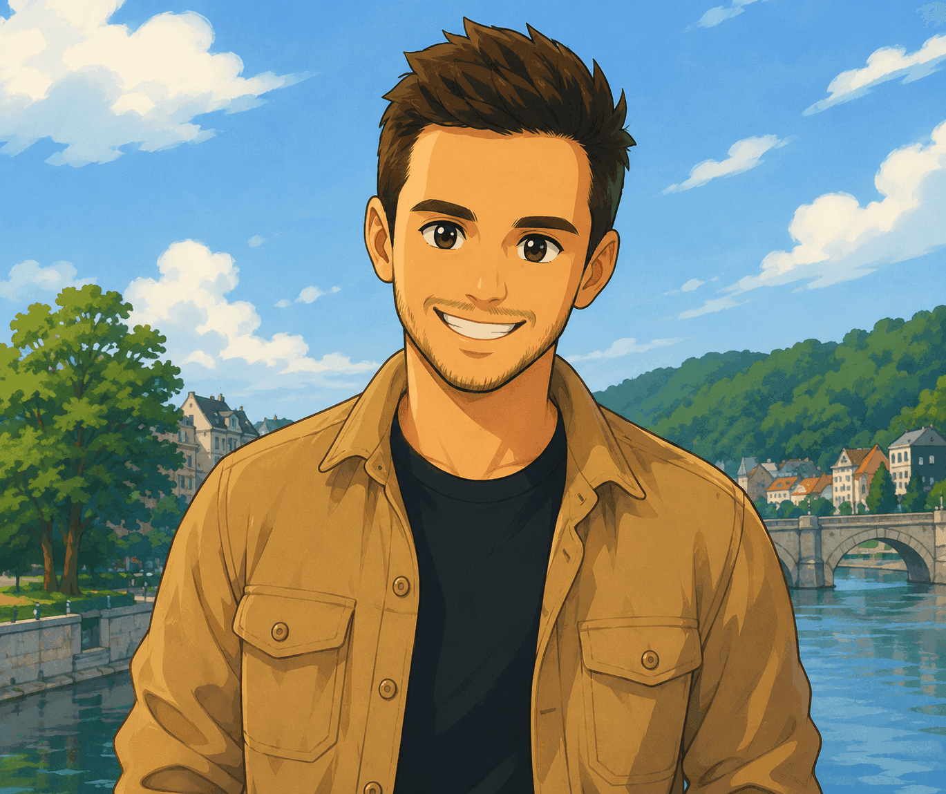 Andy Pohl Liquify team card portrait