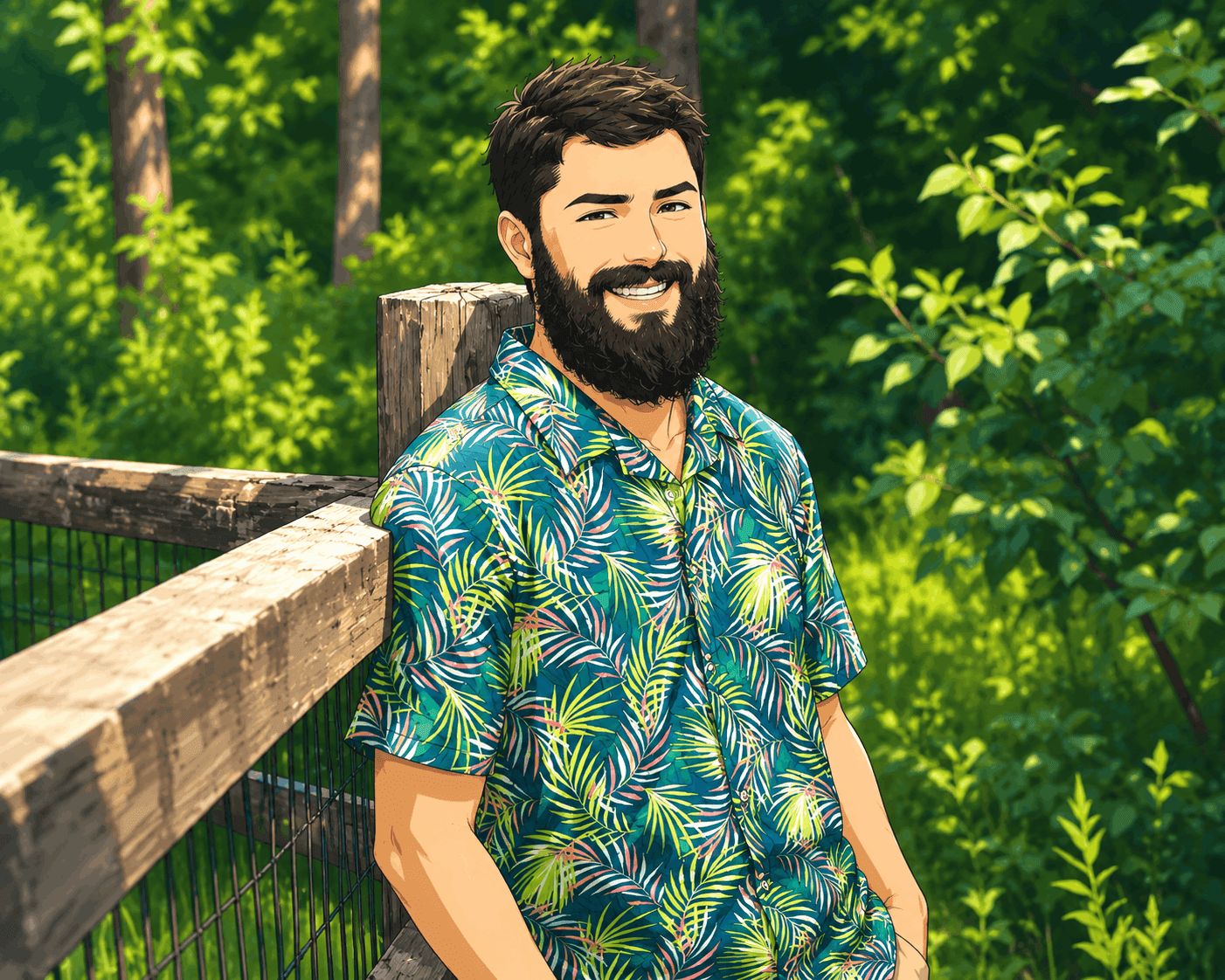 Isaac Rodgin Liquify team card portrait