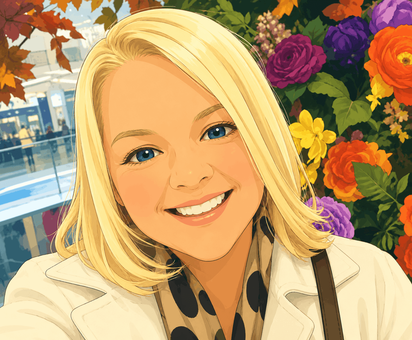 Jo Pohl Liquify team card portrait