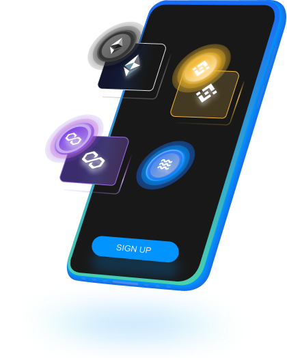 Liquify mobile phone sign up